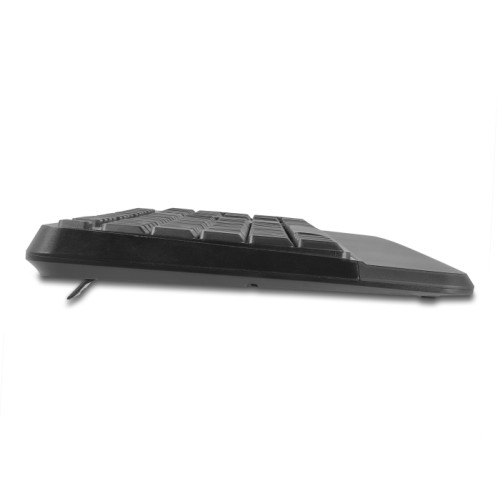 Delock USB Keyboard and Mouse Set 2.4 GHz wireless black (Wrist Rest)