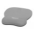 Delock Ergonomic Mouse pad with Wrist Rest grey 245 x 206 mm