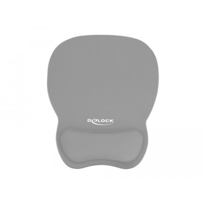 Delock Ergonomic Mouse pad with Wrist Rest grey 245 x 206 mm 2