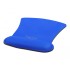 Delock Ergonomic Mouse pad with Wrist Rest blue 255 x 207 mm
