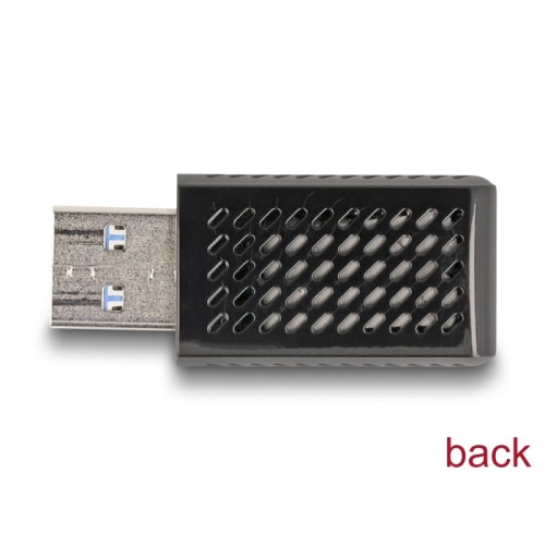 Delock Wi-Fi 6 Dual Band WLAN USB Stick AX1800 (1201 + 574 Mbps)