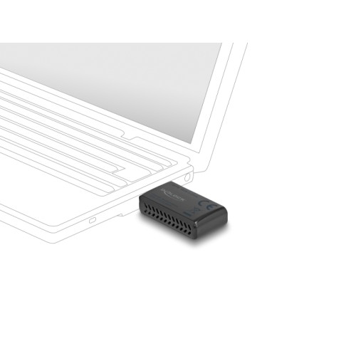Delock Wi-Fi 6 Dual Band WLAN USB Stick AX1800 (1201 + 574 Mbps)