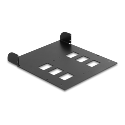 5.25″ Metal Installation Frame for 2 x Delock Mobile Rack 47011 / 47005