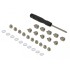 Delock Mounting Kit 31 pieces for M.2 SSD / Module