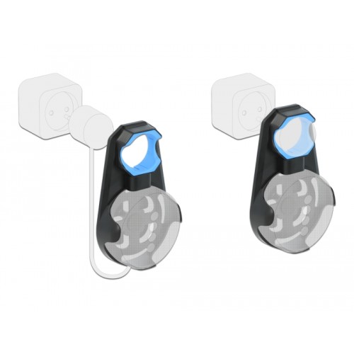 Delock Wall Mounting Bracket for Google Home mini