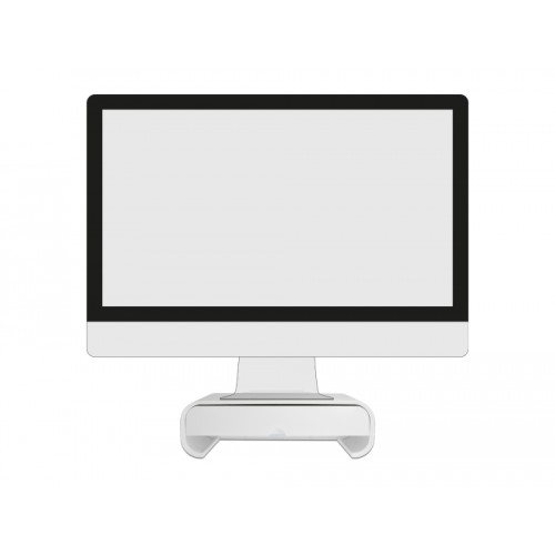 Delock Monitor Stand with Drawer white
