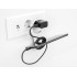 Delock Mobile Phone Charging Holder for Power Socket white