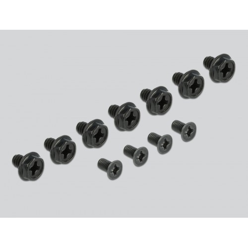 Delock 3.5″ Installation Frame for 2.5″ SATA drive black