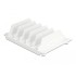 Delock Device stand for 6 tablets or smartphones white