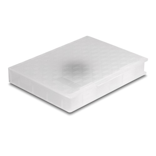 Delock Protection Box for 2.5″ HDD / SSD transparent