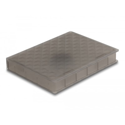 Delock Protection Box for 2.5″ HDD / SSD grey