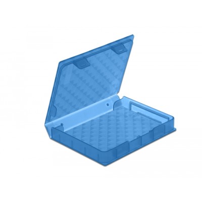 Delock Protection Box for 2.5″ HDD / SSD blue 2