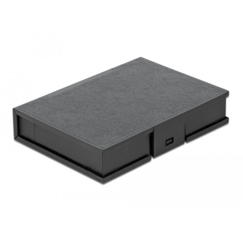 Delock Protection Box for 3.5″ HDD black