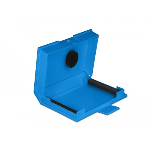 Delock Protection Box for 3.5″ HDD blue