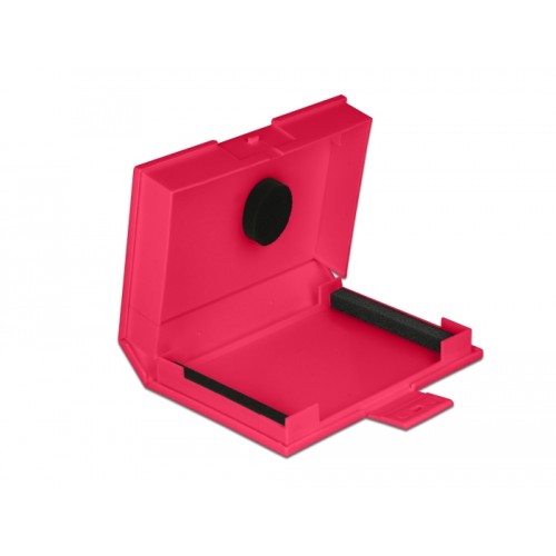 Delock Protection Box for 3.5″ HDD red