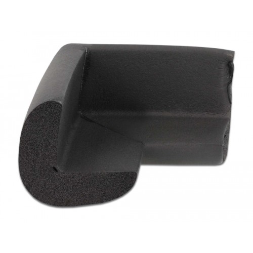 Delock Foam Edge Protection self-adhesive 56 x 56 x 33 mm black