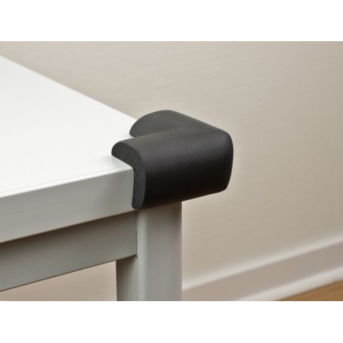 Delock Foam Edge Protection self-adhesive 56 x 56 x 22 mm black