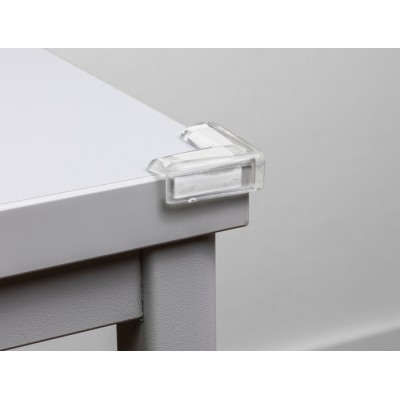 Delock Edge Protection self-adhesive 40 x 40 x 13 mm transparent 2