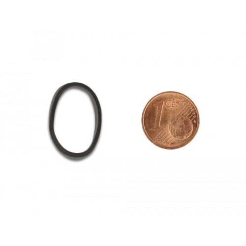 Delock Rubber Ring for Mounting of M.2 SSD and Heat Sink black 10 pieces