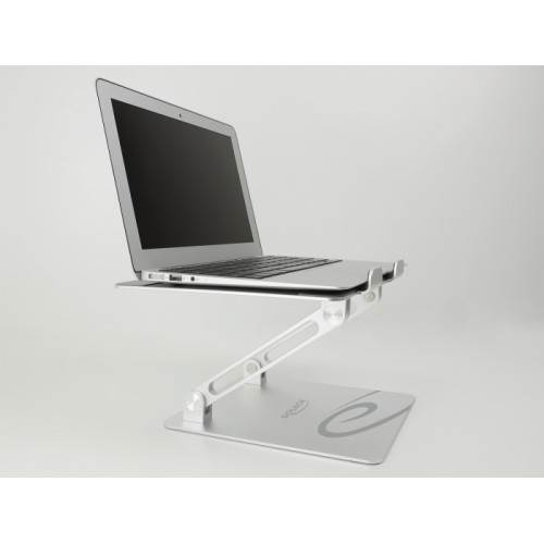 Delock Tablet and Laptop Stand Holder adjustable aluminium