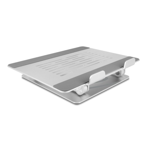 Delock Tablet and Laptop Stand Holder adjustable aluminium