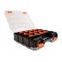 Delock Sorting box with 34 compartments 320 x 270 x 80 mm orange / black