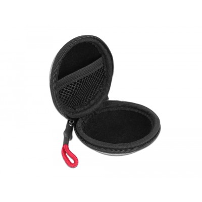 Delock Headphone protection bag for in-ear headphones 2