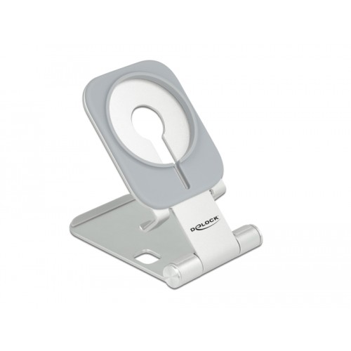 Delock Smartphone Stand adjustable for MagSafe aluminium