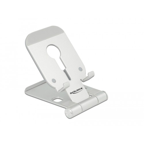 Delock Smartphone Stand adjustable for MagSafe aluminium