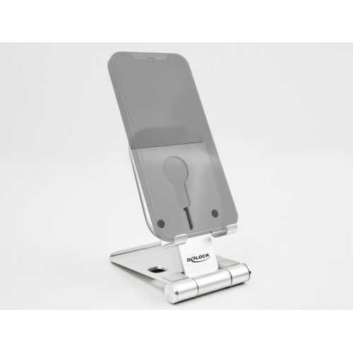 Delock Smartphone Stand adjustable for MagSafe aluminium