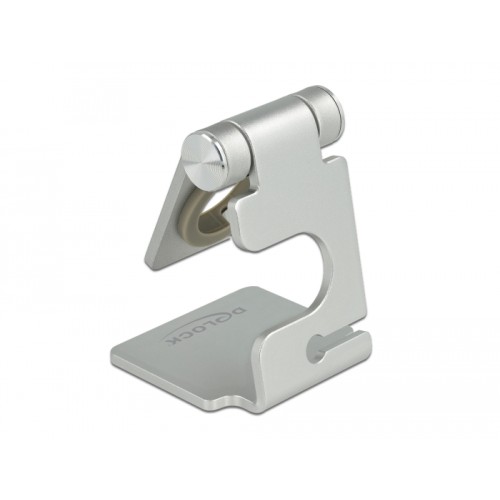 Delock Smartwatch Holder adjustable silver