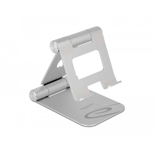 Delock Tablet Stand adjustable aluminium