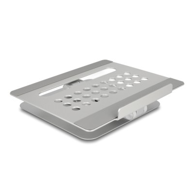 Delock Tablet and Laptop Stand with built in Docking Station 4K - HDMI / Card Reader / Hub / PD 3.0 90 W - 360° rotateable 2