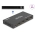 Delock HDMI Switch 3 x HDMI in to 1 x HDMI out 8K 60 Hz