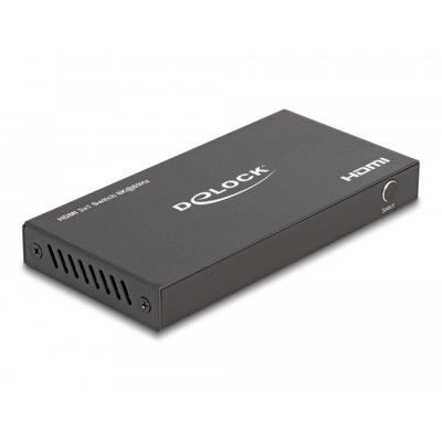 Delock HDMI Switch 3 x HDMI in to 1 x HDMI out 8K 60 Hz 2
