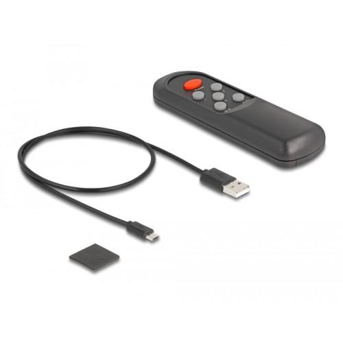 Delock HDMI Switch 3 x HDMI in to 1 x HDMI out 8K 60 Hz