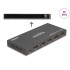 Delock HDMI Switch 4 x HDMI in to 1 x HDMI out 8K 60 Hz
