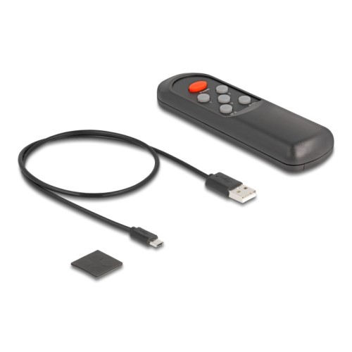 Delock HDMI Switch 4 x HDMI in to 1 x HDMI out 8K 60 Hz