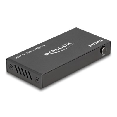 Delock HDMI Switch 2 x HDMI in to 1 x HDMI out 8K 60 Hz 2