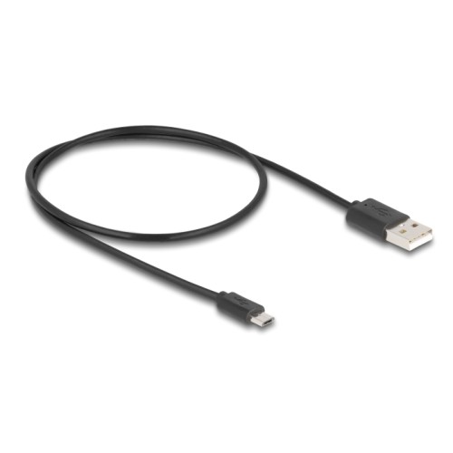 Delock HDMI Switch 2 x HDMI in to 1 x HDMI out 8K 60 Hz with integrated cable 50 cm