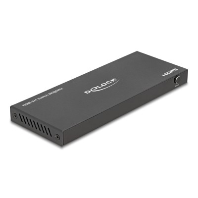 Delock HDMI Switch 5 x HDMI in to 1 x HDMI out 8K 60 Hz 2