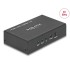 Delock HDMI UHD Splitter 1 x HDMI in  2 x HDMI out 4K