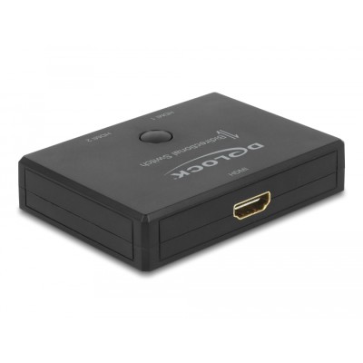 Delock HDMI 2 - 1 Switch bidirectional 4K 60 Hz 2
