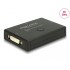 Delock DVI 2 - 1 Switch bidirectional 4K 30 Hz