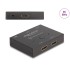 Delock HDMI 2 - 1 Switch bidirectional 8K 60 Hz