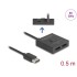 Delock DisplayPort Switch 2 to 1 bidirectional 8K