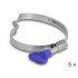 Delock Butterfly Hose Clamp stainless 400 steel with bridge right-handed 50 - 65 mm 5 pieces