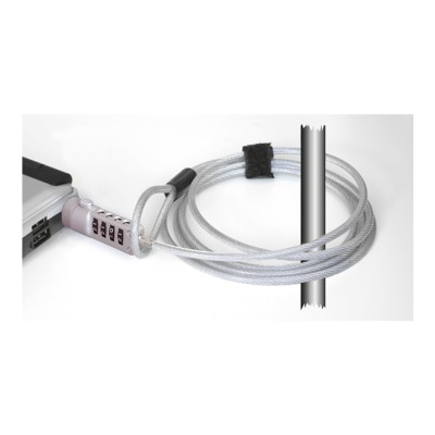 Navilock Laptop Security Cable with Combination Lock 2