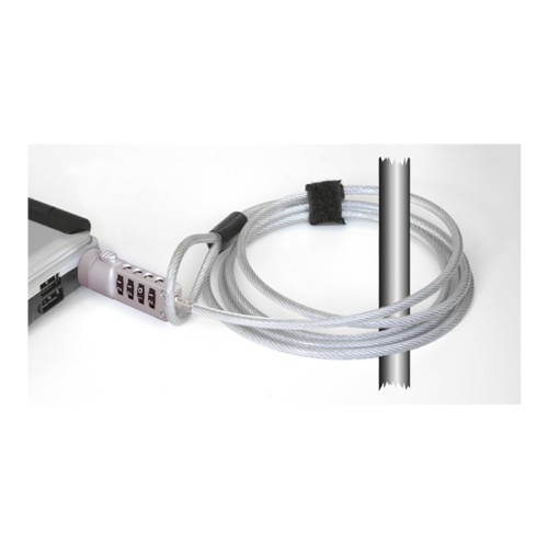 Navilock Laptop Security Cable with Combination Lock