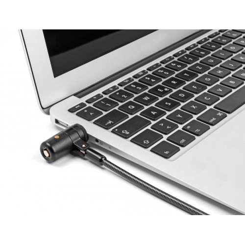 Navilock Laptop Security Cable for USB Type-A port with Key Lock
